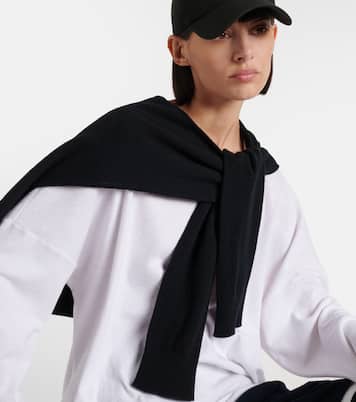 Nomea羊绒围巾 | The Row