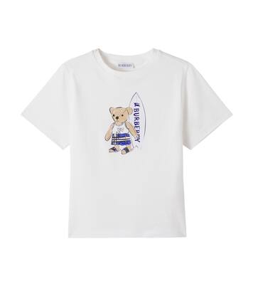 Thomas Bear cotton jersey T-shirt | Burberry Kids