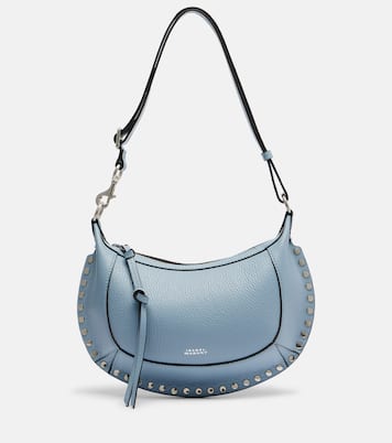 Oskan Moon leather shoulder bag | Isabel Marant