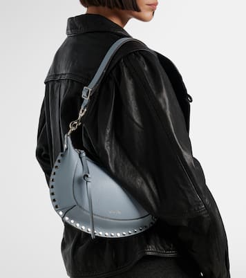 Oskan Moon leather shoulder bag | Isabel Marant