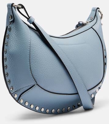 Oskan Moon leather shoulder bag | Isabel Marant