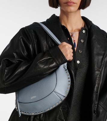 Oskan Moon leather shoulder bag | Isabel Marant