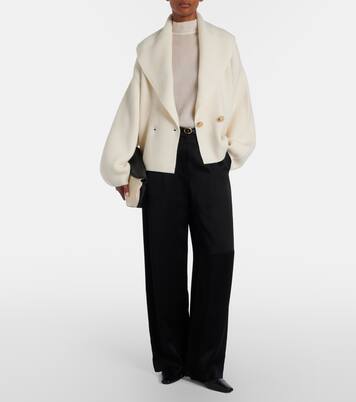 Wool-blend cardigan | Toteme