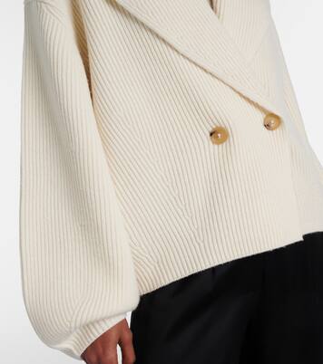 Wool-blend cardigan | Toteme
