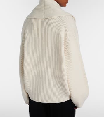 Wool-blend cardigan | Toteme