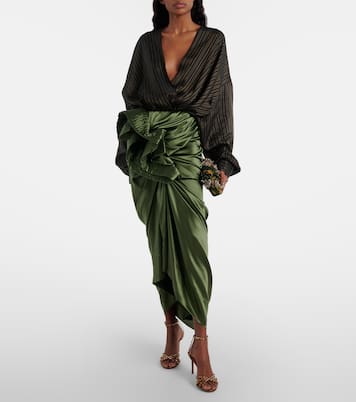 Tequila 85 embellished leather sandals | Aquazzura