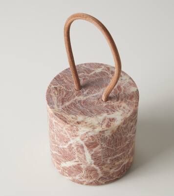 Calleporte marble door stop | Michaël Verheyden