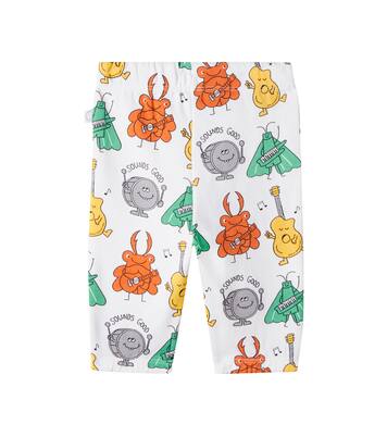 Baby Bug Band cotton fleece sweatpants | Stella McCartney Kids
