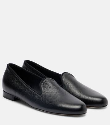 Leather loafers | Toteme