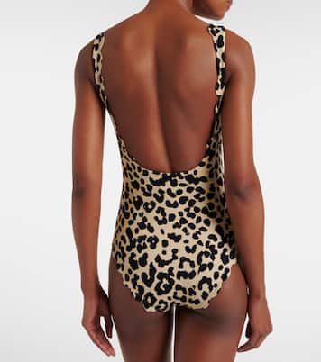 Palm Springs leopard-print swimsuit | Marysia