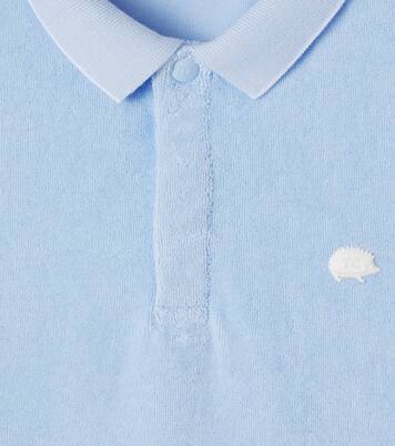 Polo en éponge mélangée coton | Tartine et Chocolat