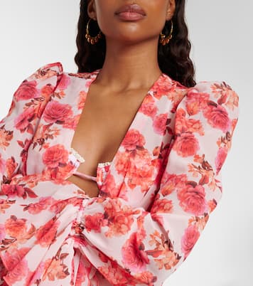 Vestido de playa Berta floral | Bananhot