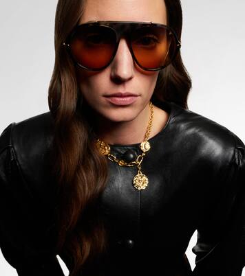 Aly Combi aviator sunglasses  | Chloé