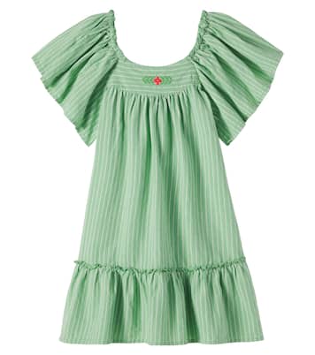 Clavel striped cotton dress | Cozmo