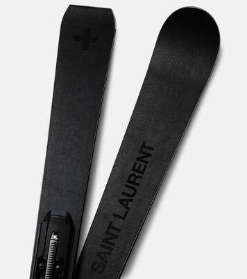 X Zai Ski aus Holz | Saint Laurent