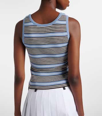 Tanktop aus einem Baumwollgemisch | Prada