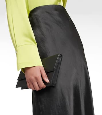 Jupe en satin | Vince