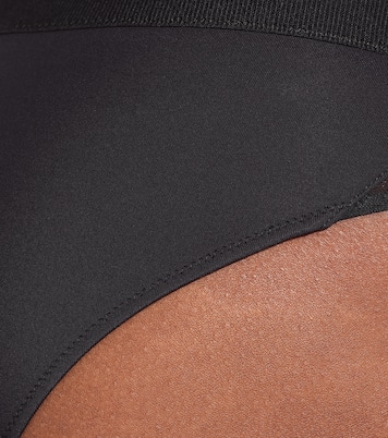 Mesh-trimmed bikini bottoms | Stella McCartney