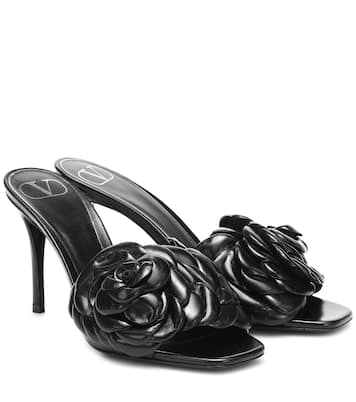 Valentino Garavani Atelier 90 leather sandals | Valentino Garavani