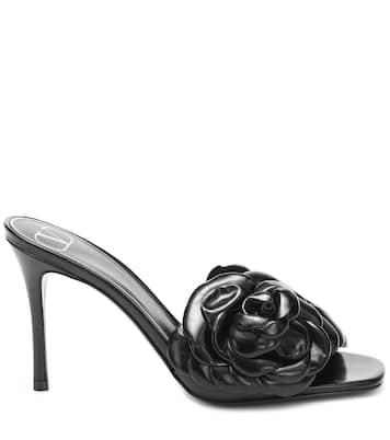 Valentino Garavani Atelier 90 leather sandals | Valentino Garavani
