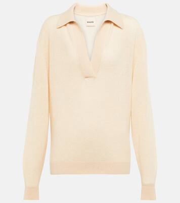 Jo cashmere-blend sweater | Khaite