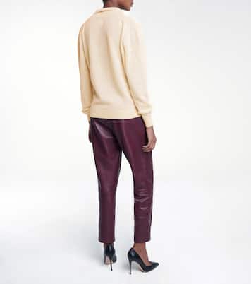 Jo cashmere-blend sweater | Khaite