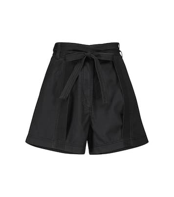 Shorts Gavin in cotone con cintura | Ulla Johnson