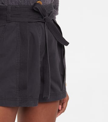 Shorts Gavin in cotone con cintura | Ulla Johnson