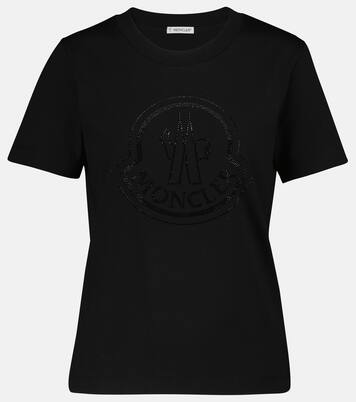 Logo cotton jersey T-shirt | Moncler
