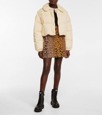 Anfibi in pelle | Miu Miu