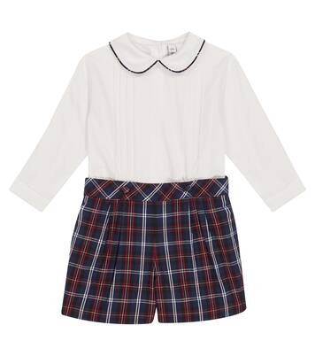 Bébé – Ensemble chemise et short en coton | Rachel Riley