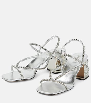 Sandali con cristalli | Miu Miu