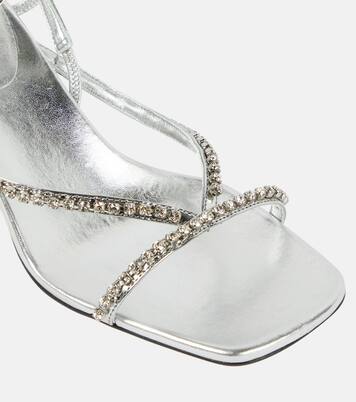 Sandali con cristalli | Miu Miu