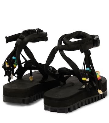 x Suicoke - Sandali infradito con platform | Alanui