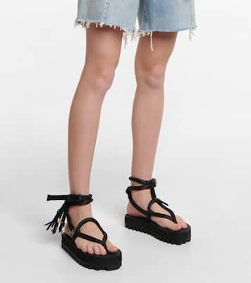 x Suicoke - Sandali infradito con platform | Alanui
