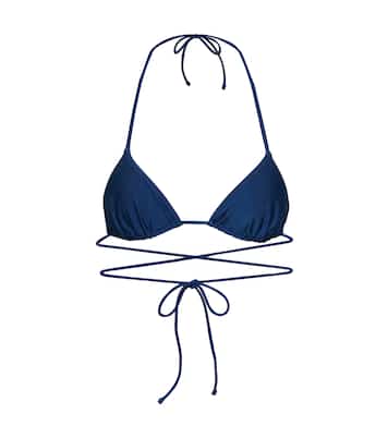 Praia tie-around bikini top | Tropic of C
