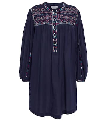 Federika embroidered cotton dress | Marant Etoile