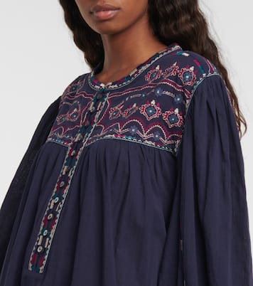 Federika embroidered cotton dress | Marant Etoile