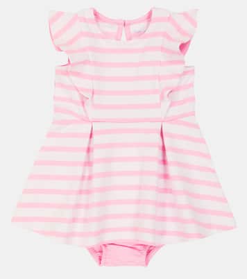 Baby Set aus Kleid und Höschen aus Jersey | Polo Ralph Lauren Kids