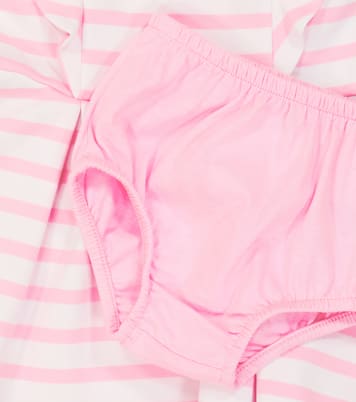 Baby Set aus Kleid und Höschen aus Jersey | Polo Ralph Lauren Kids