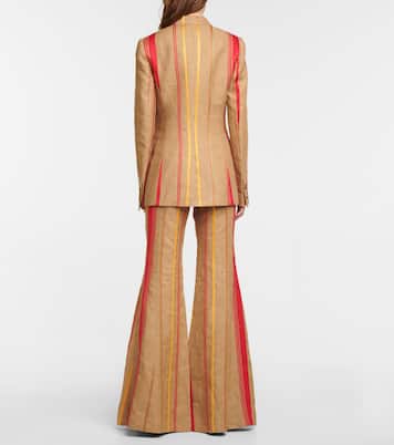Blazer Angela de lino y algodón | Gabriela Hearst
