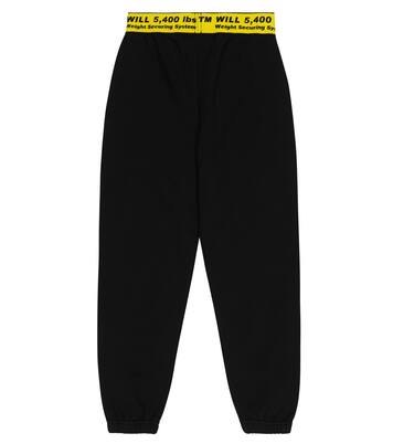 Pantalones en jersey de algodón | Off-White Kids