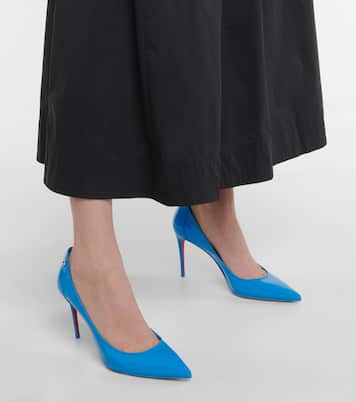 Escarpins Sporty Kate 85 en cuir verni | Christian Louboutin