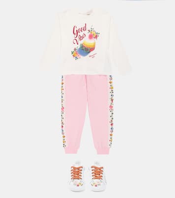 Floral sweatpants | Monnalisa