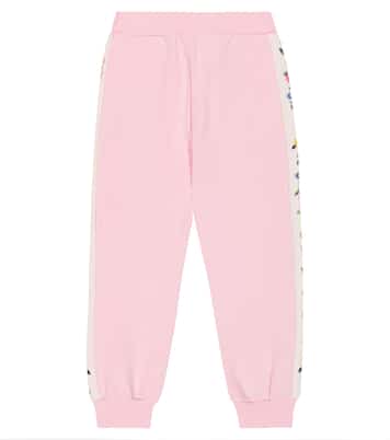 Floral sweatpants | Monnalisa