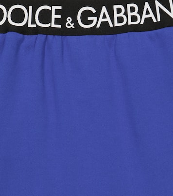 Rock aus Baumwoll-Jersey | Dolce&Gabbana Kids