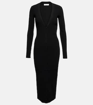 Langärmliges Midikleid | Alaïa