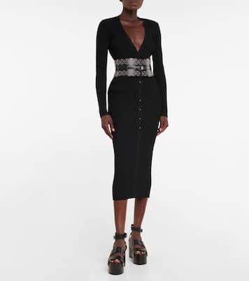 Langärmliges Midikleid | Alaïa