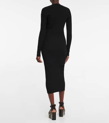 Langärmliges Midikleid | Alaïa