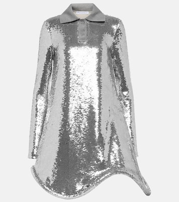 Minikleid mit Pailletten | JW Anderson